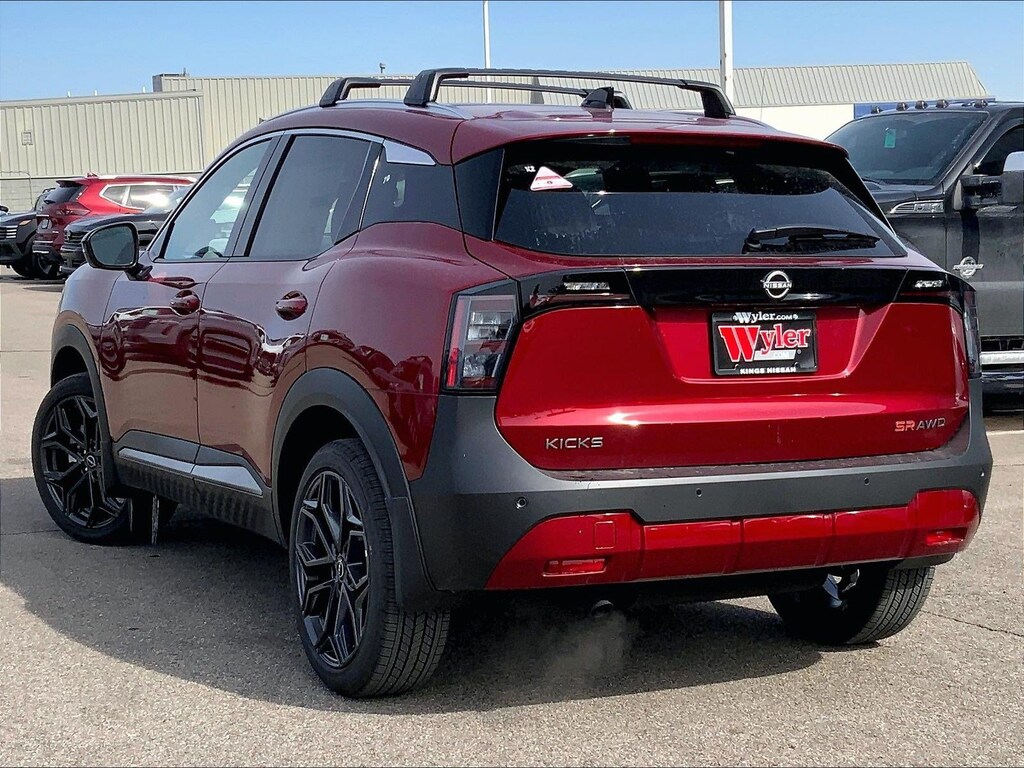 New 2026 Nissan Kicks SR Sport Utility