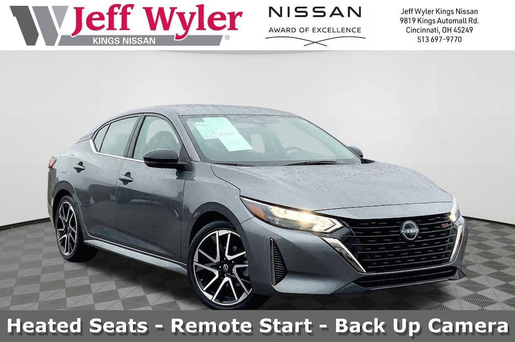 Used 2024 Nissan Sentra SR CVT Sedan