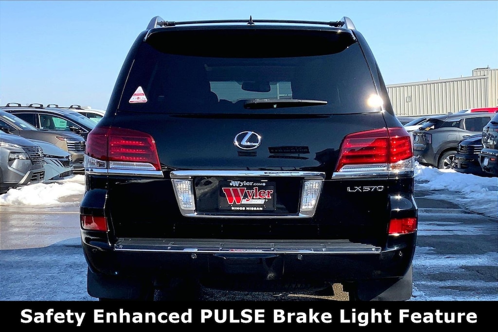 Used 2013 Lexus LX 570 4WD 4dr SUV