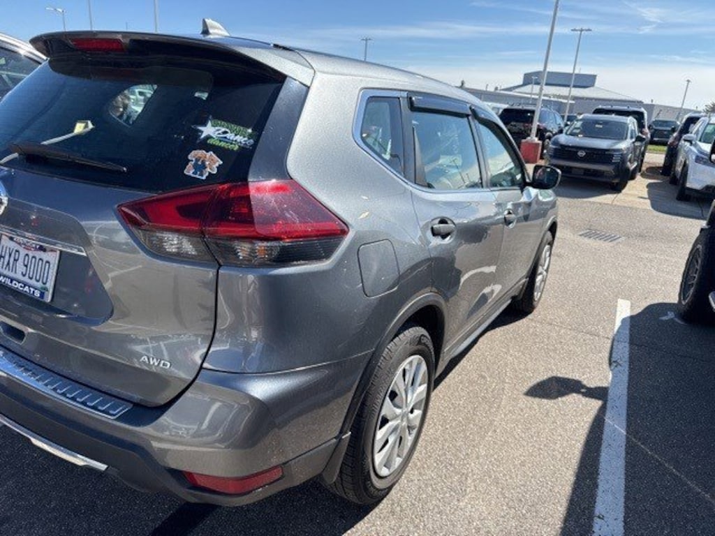 Used 2019 Nissan Rogue AWD S SUV