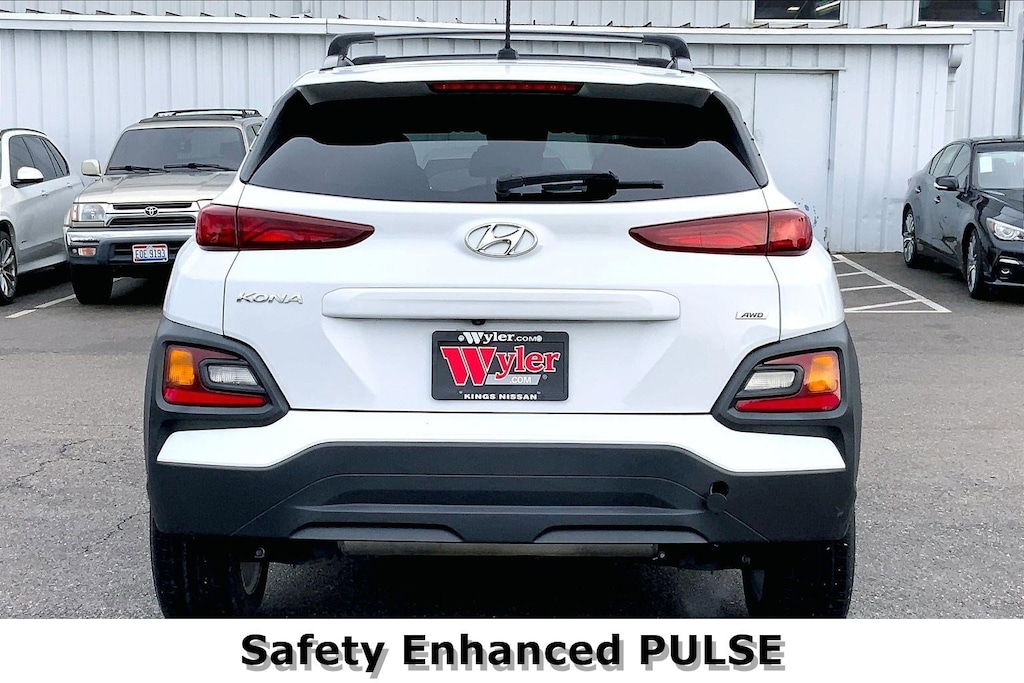 Used 2021 Hyundai Kona SEL Auto AWD SUV