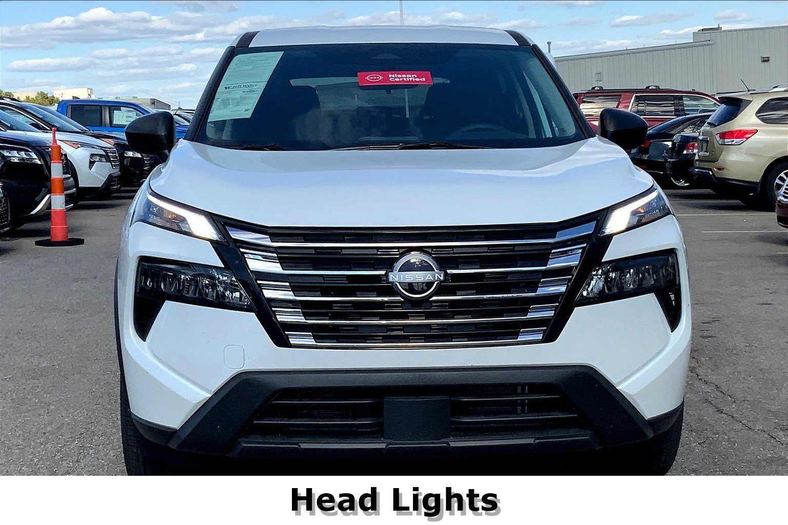 2025 Nissan Rogue AWD S photo 2