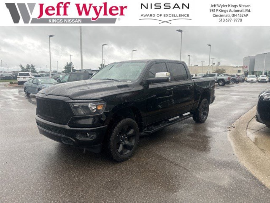 Used 2019 Ram 1500 Big Horn/Lone Star 4x4 Crew Cab 57 Box Truck Crew Cab