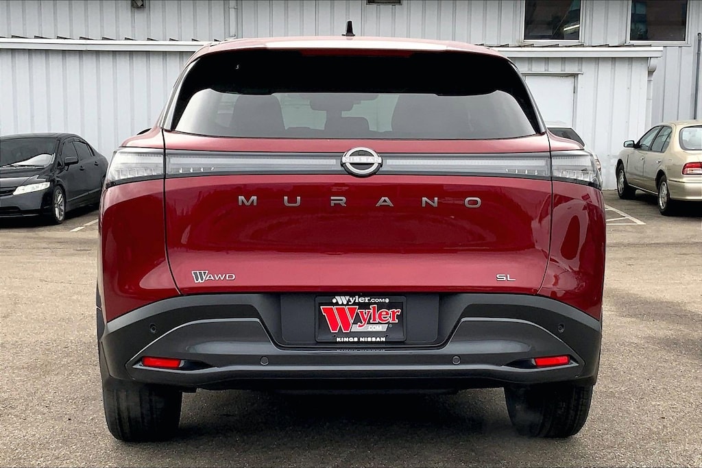 New 2026 Nissan Murano SL Sport Utility