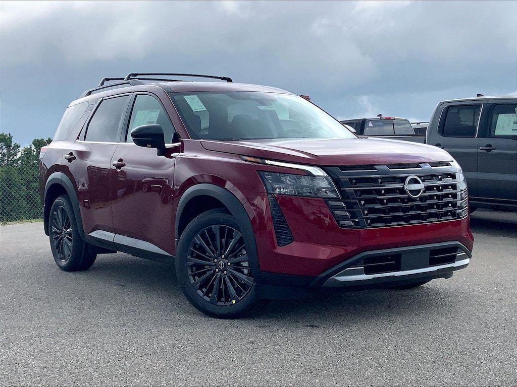 New 2026 Nissan Pathfinder SL Sport Utility