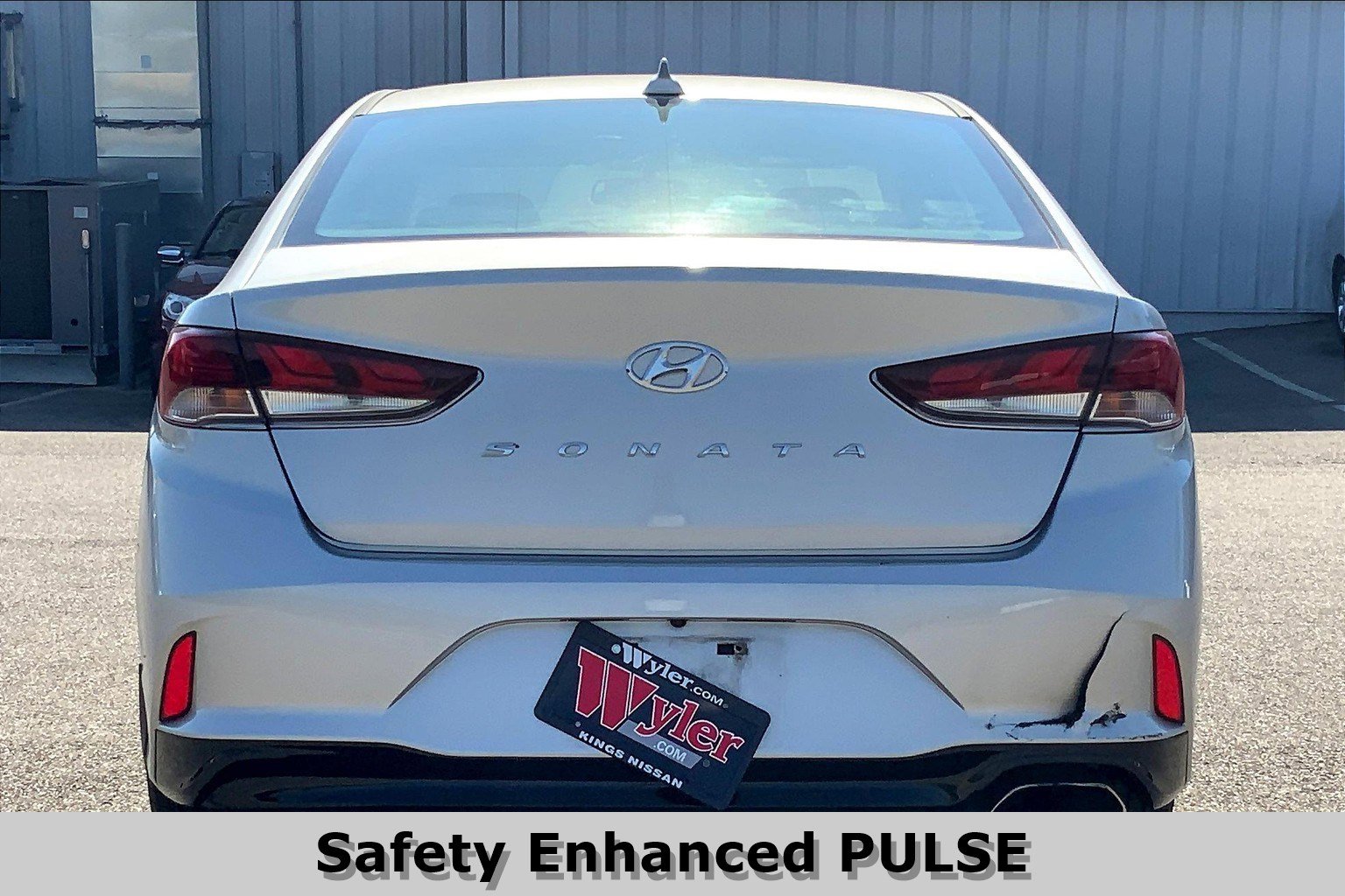 2018 Hyundai Sonata SEL photo 3