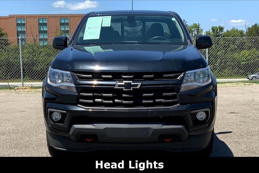 Used 2022 Chevrolet Colorado 4WD Ext Cab 128 LT Truck Extended Cab