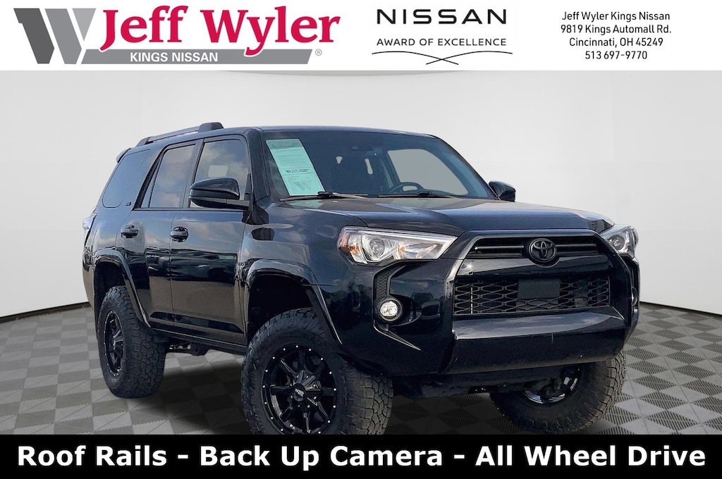 Used 2021 Toyota 4Runner SR5 4WD SUV