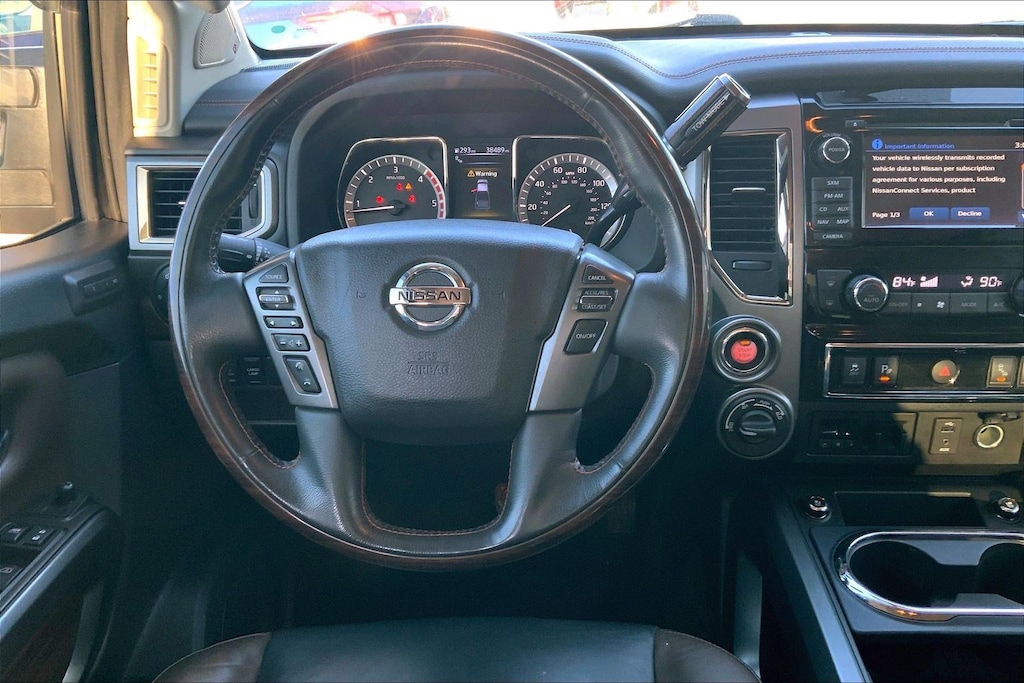 Used 2016 Nissan Titan XD 4WD Crew Cab Platinum Reserve Diesel Truck Crew Cab