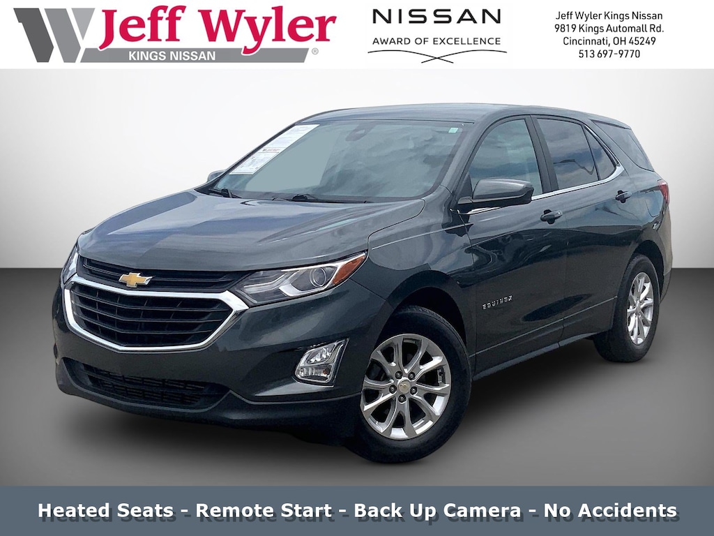 Used 2021 Chevrolet Equinox FWD 4dr LT w/1LT SUV