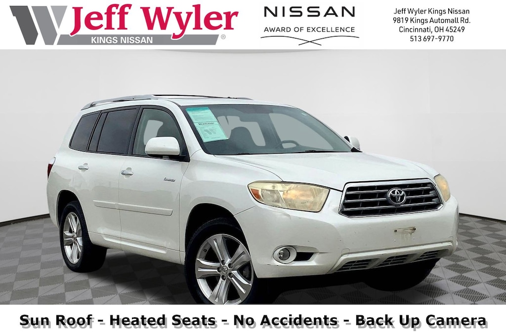 Used 2009 Toyota Highlander 4WD 4dr V6 Limited SUV