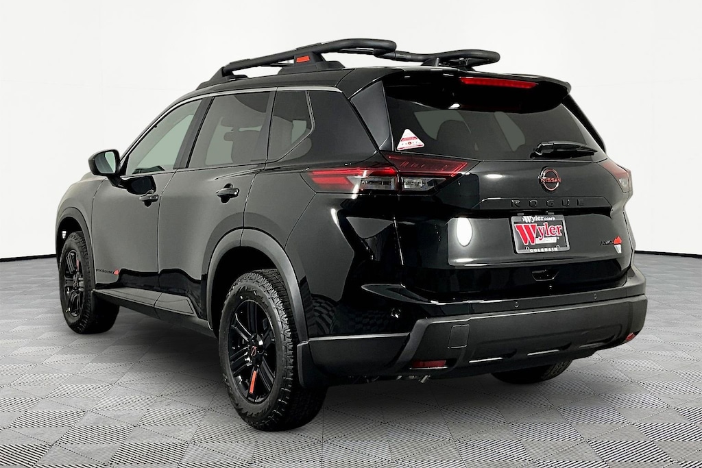 New 2026 Nissan Rogue Rock Creek Sport Utility