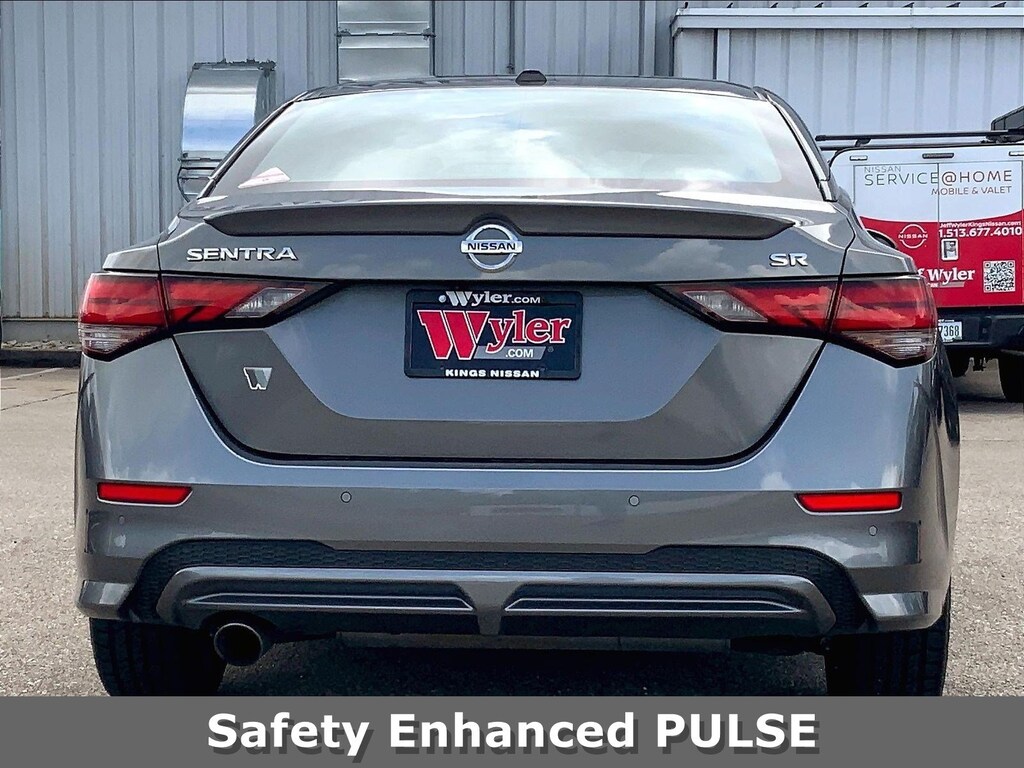 Used 2021 Nissan Sentra SR CVT Sedan