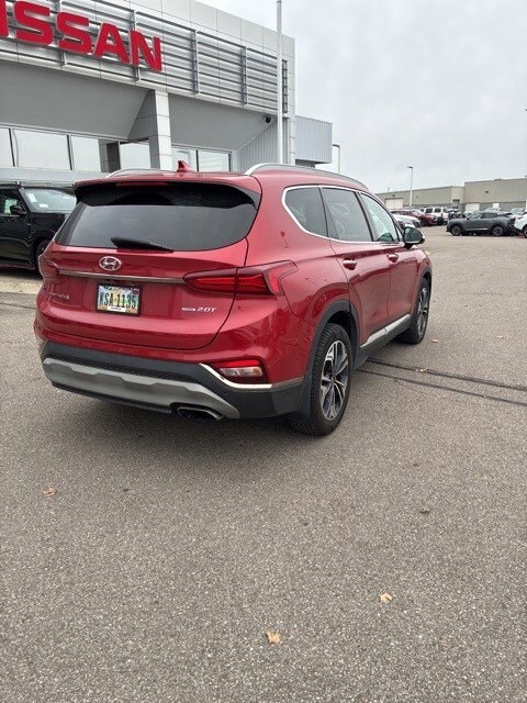 2020 Hyundai Santa Fe Limited 2.0T photo 3