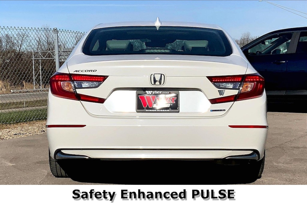 Used 2018 Honda Accord Hybrid EX-L Sedan Sedan