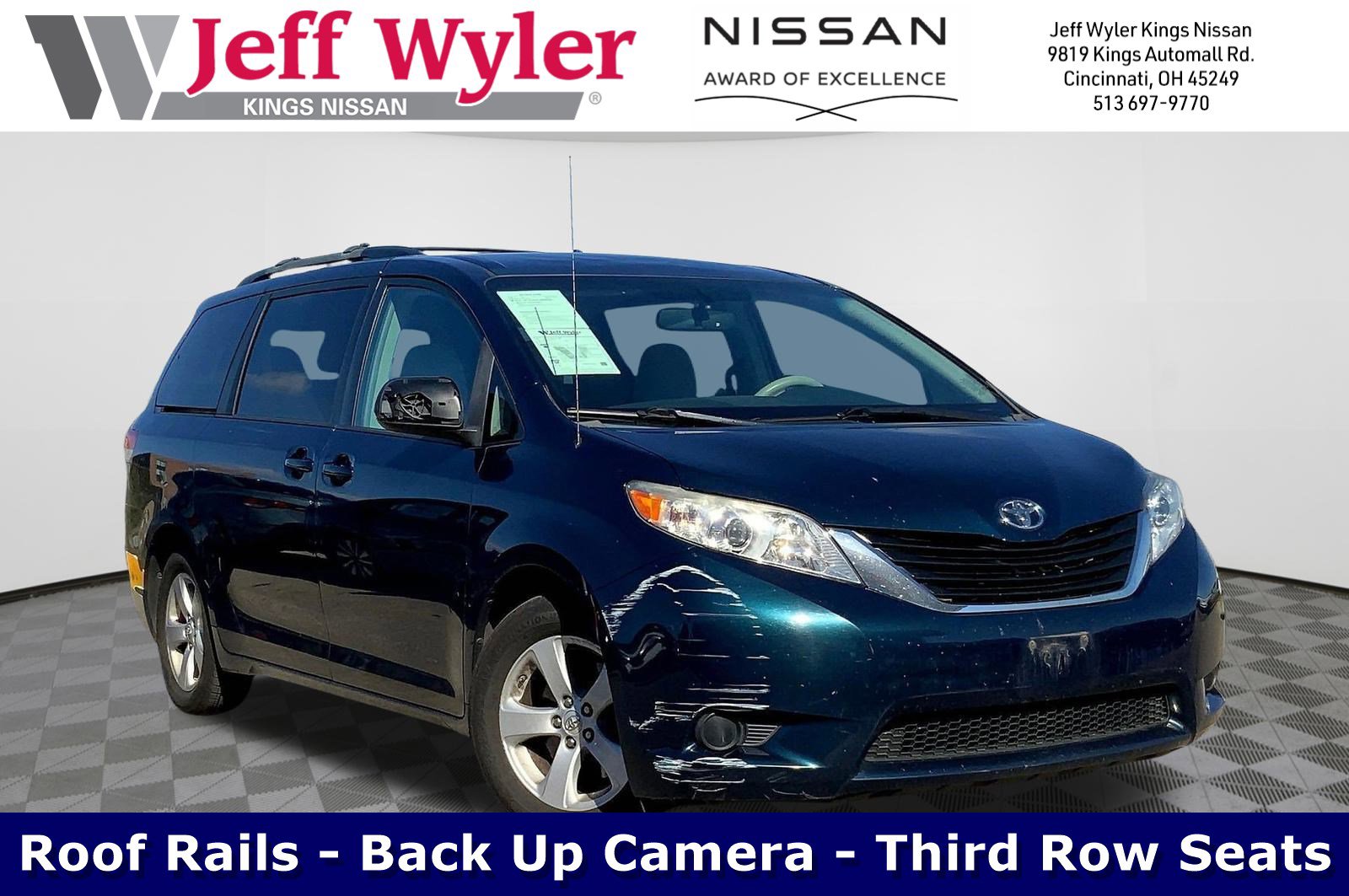 2011 Toyota Sienna LE