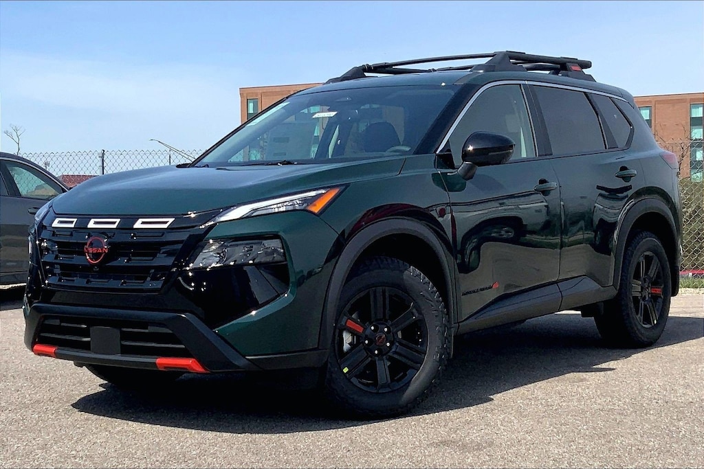New 2026 Nissan Rogue Rock Creek Sport Utility