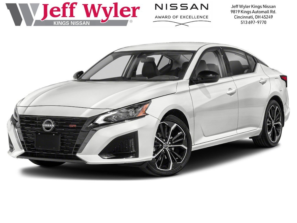 Used 2023 Nissan Altima 2.5 SR Sedan Sedan