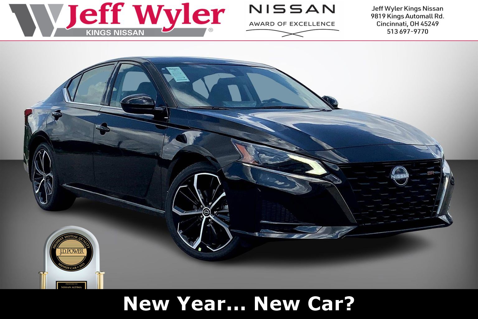 2025 Nissan Altima 4dr Car 