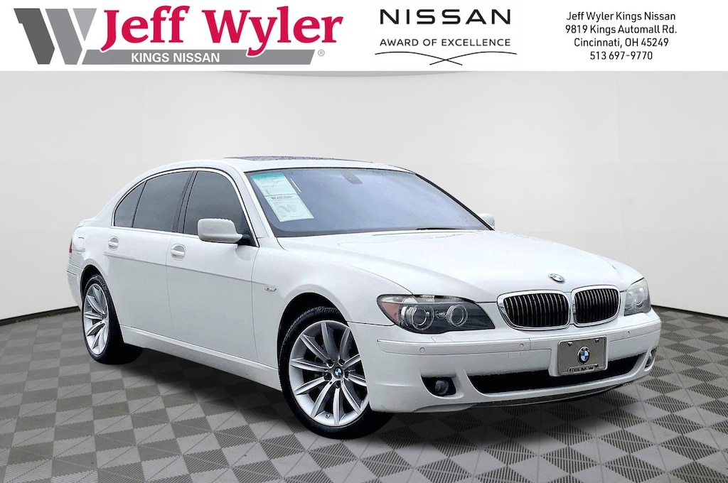 Used 2008 BMW 7 Series 4dr Sdn 750Li Sedan