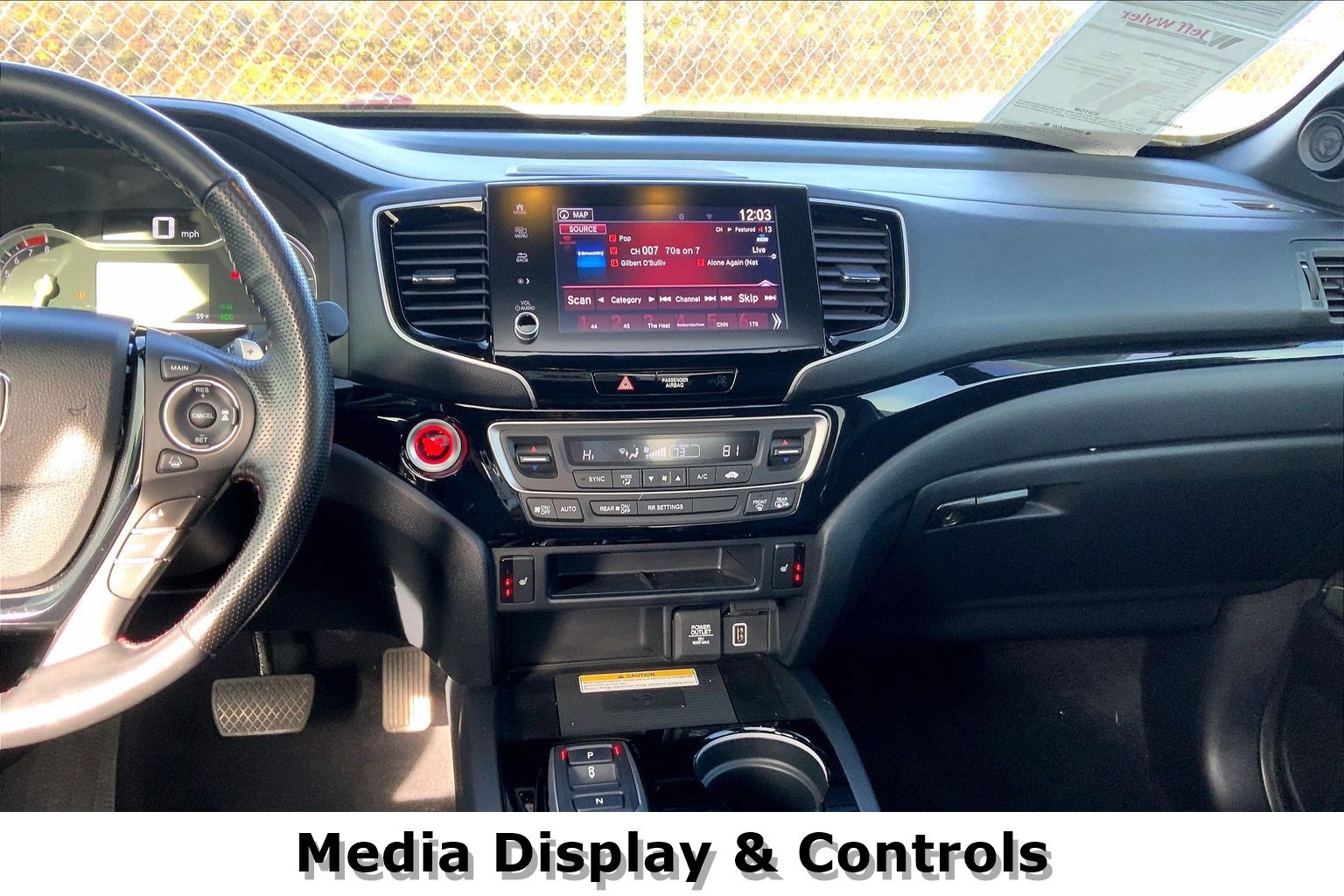 2023 Honda Ridgeline Black Edition photo 4