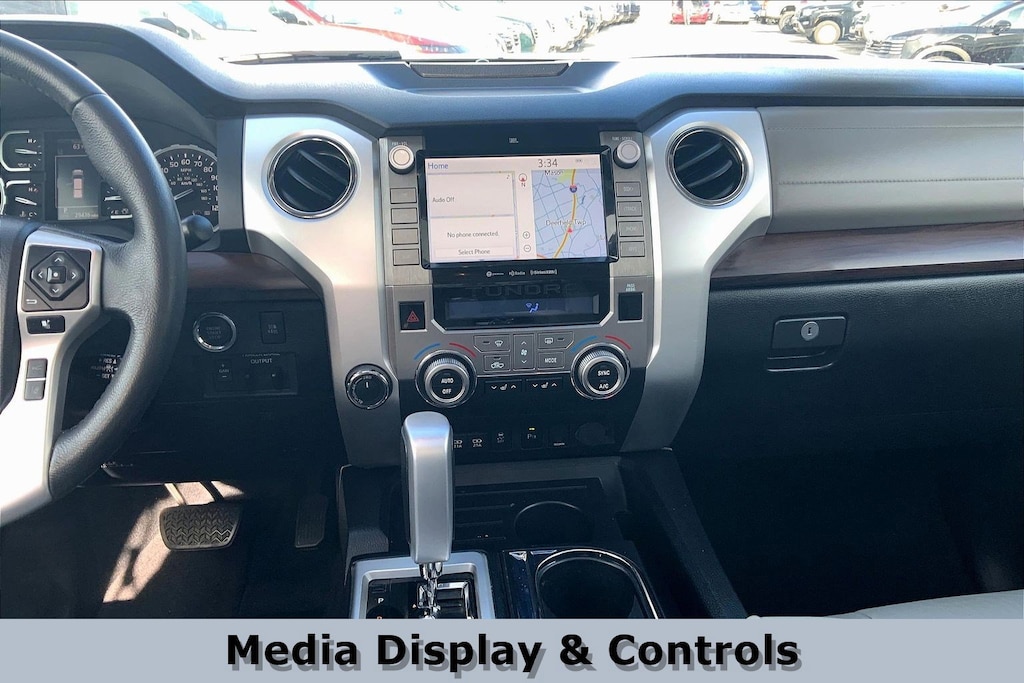 Used 2020 Toyota Tundra 4WD Limited CrewMax 5.5 Bed 5.7L Truck CrewMax