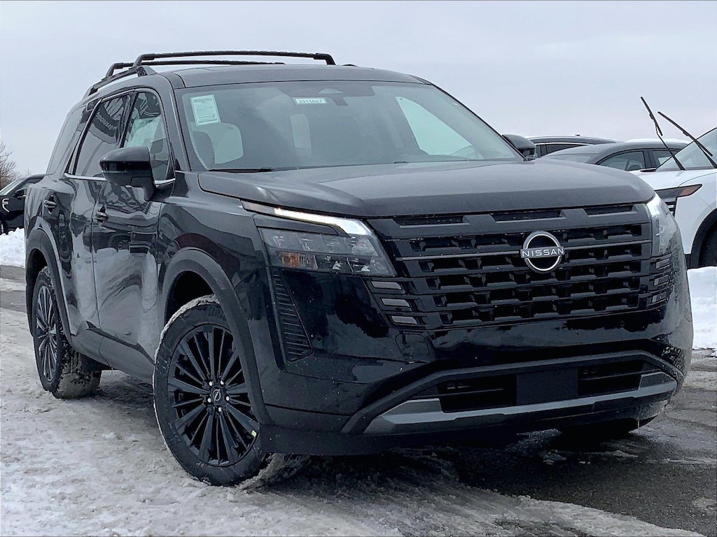 New 2026 Nissan Pathfinder SL Sport Utility