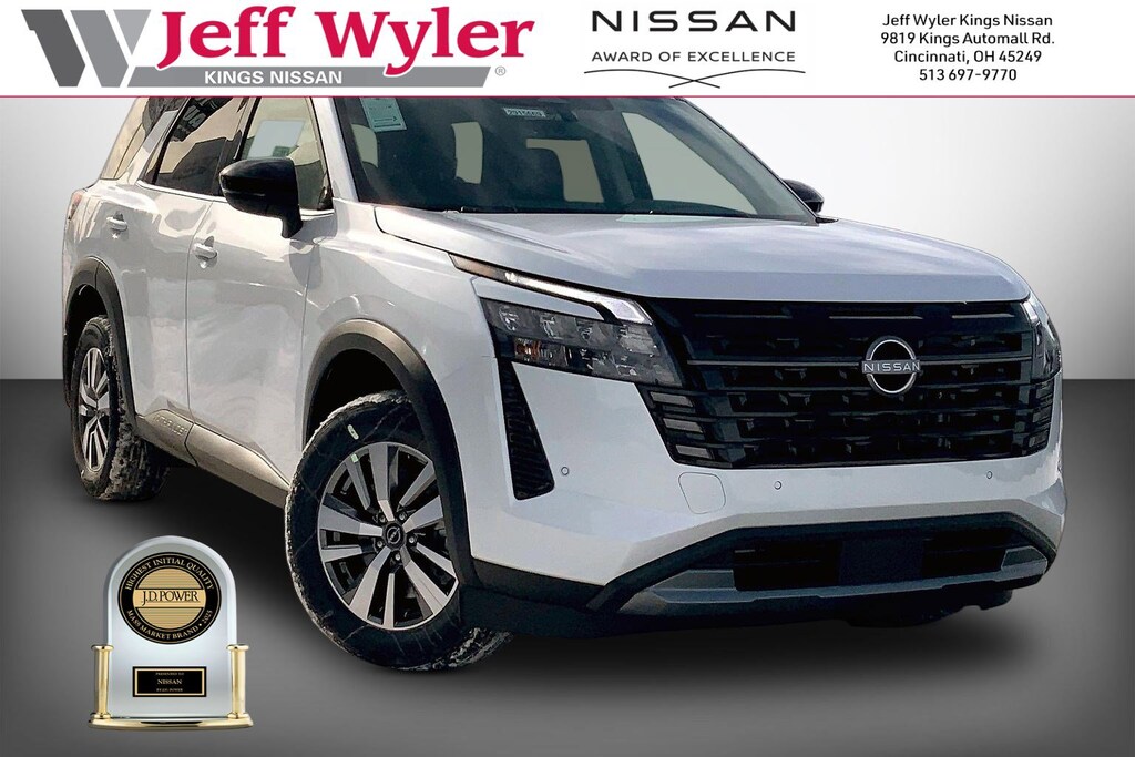 New 2026 Nissan Pathfinder SL Sport Utility