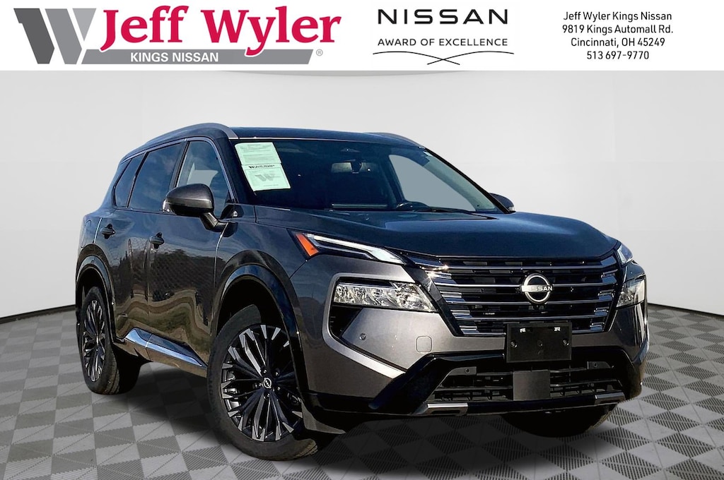 Used 2024 Nissan Rogue AWD Platinum SUV