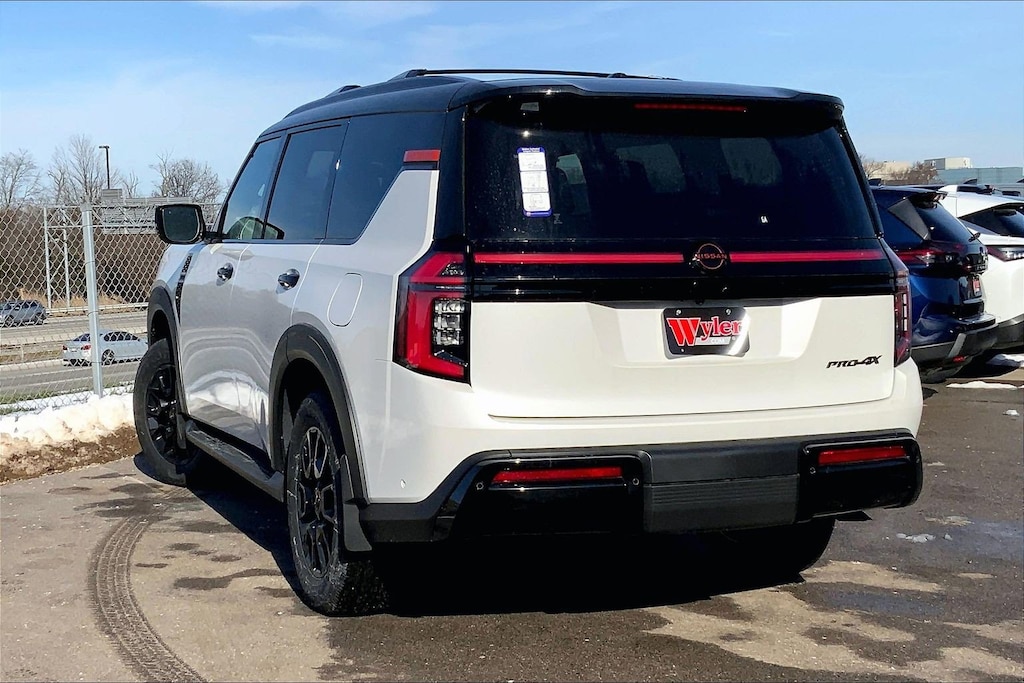 New 2026 Nissan Armada PRO-4X Sport Utility