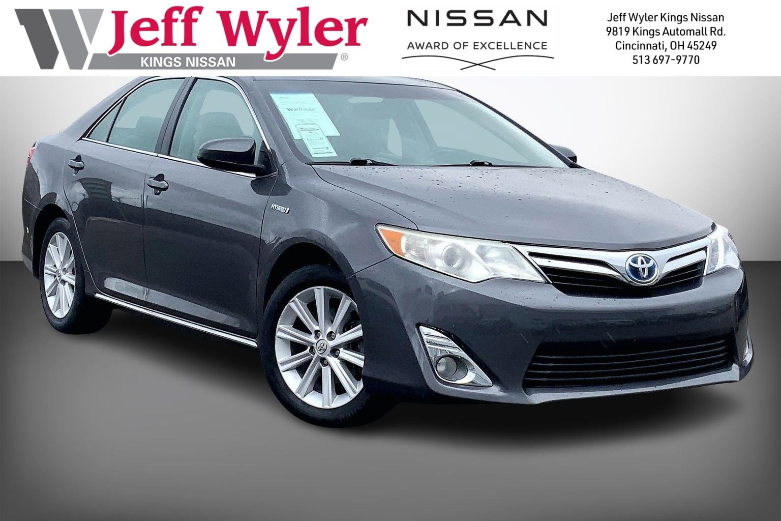 2014 Toyota Camry SE Hybrid