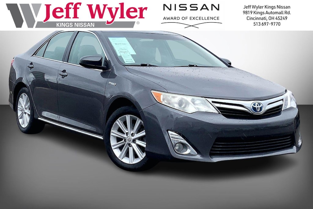 Used 2014 Toyota Camry Hybrid 4dr Sdn LE (Natl) *Ltd Avail* Sedan