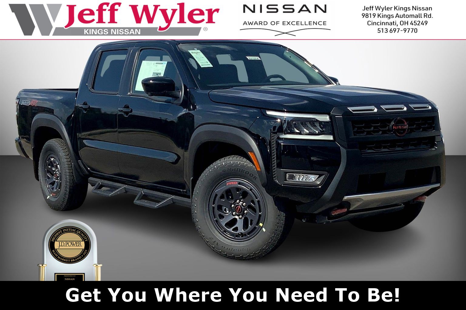 2026 Nissan Frontier PRO-4X's photo