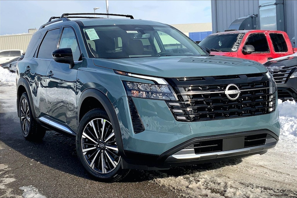 New 2026 Nissan Pathfinder Platinum Sport Utility
