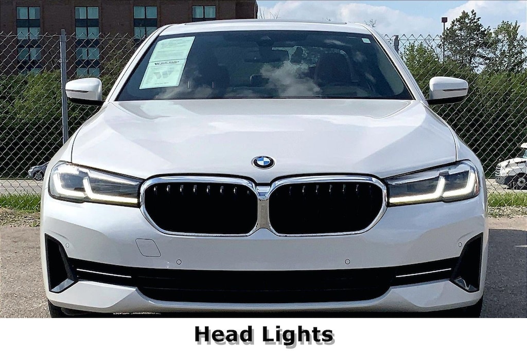 Used 2021 BMW 5 Series 530i xDrive Sedan Sedan