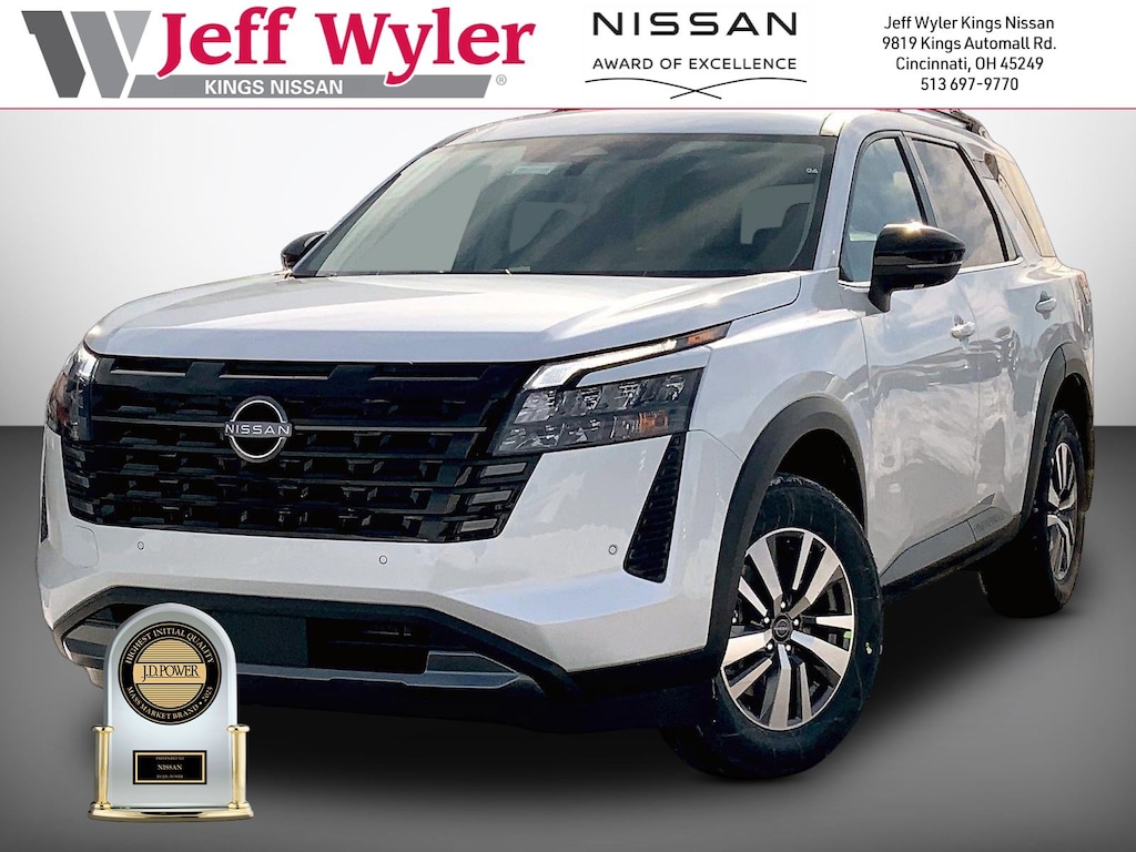 New 2026 Nissan Pathfinder SL Sport Utility