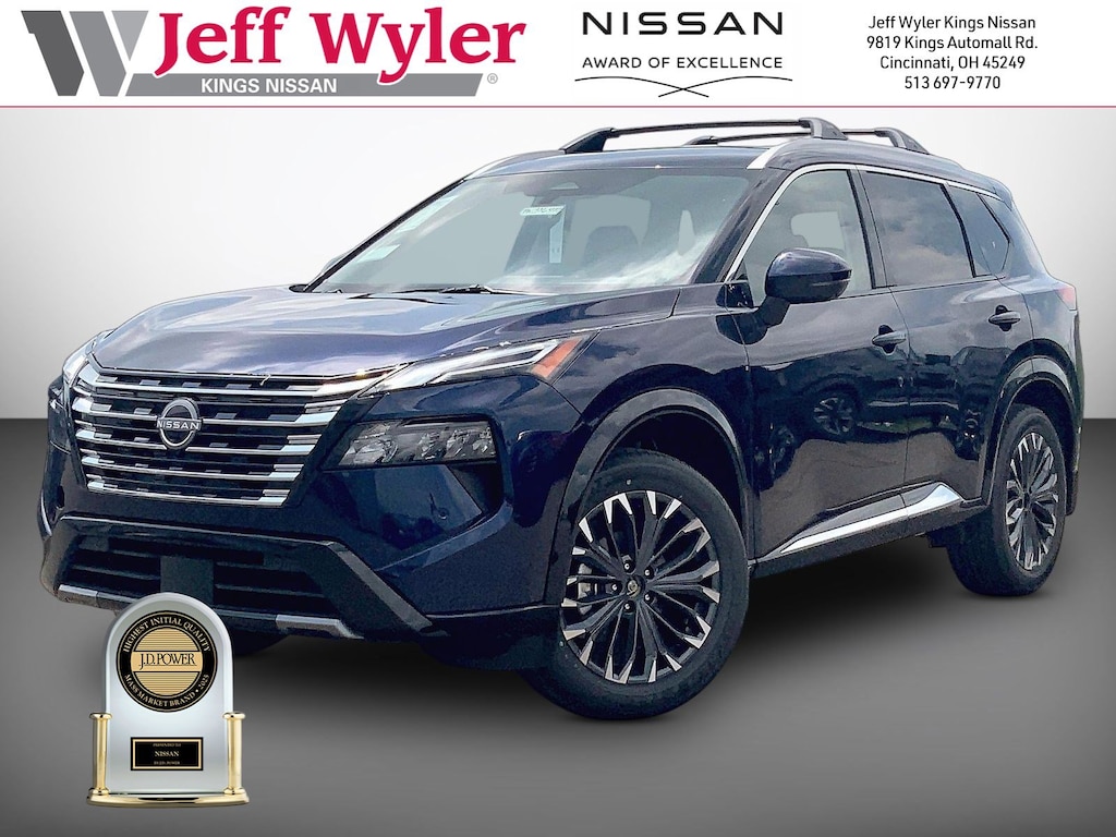 New 2026 Nissan Rogue Platinum Sport Utility