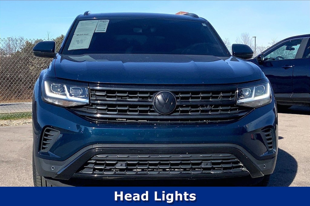 Used 2020 Volkswagen Atlas Cross Sport 2.0T SE w/Technology 4MOTION SUV