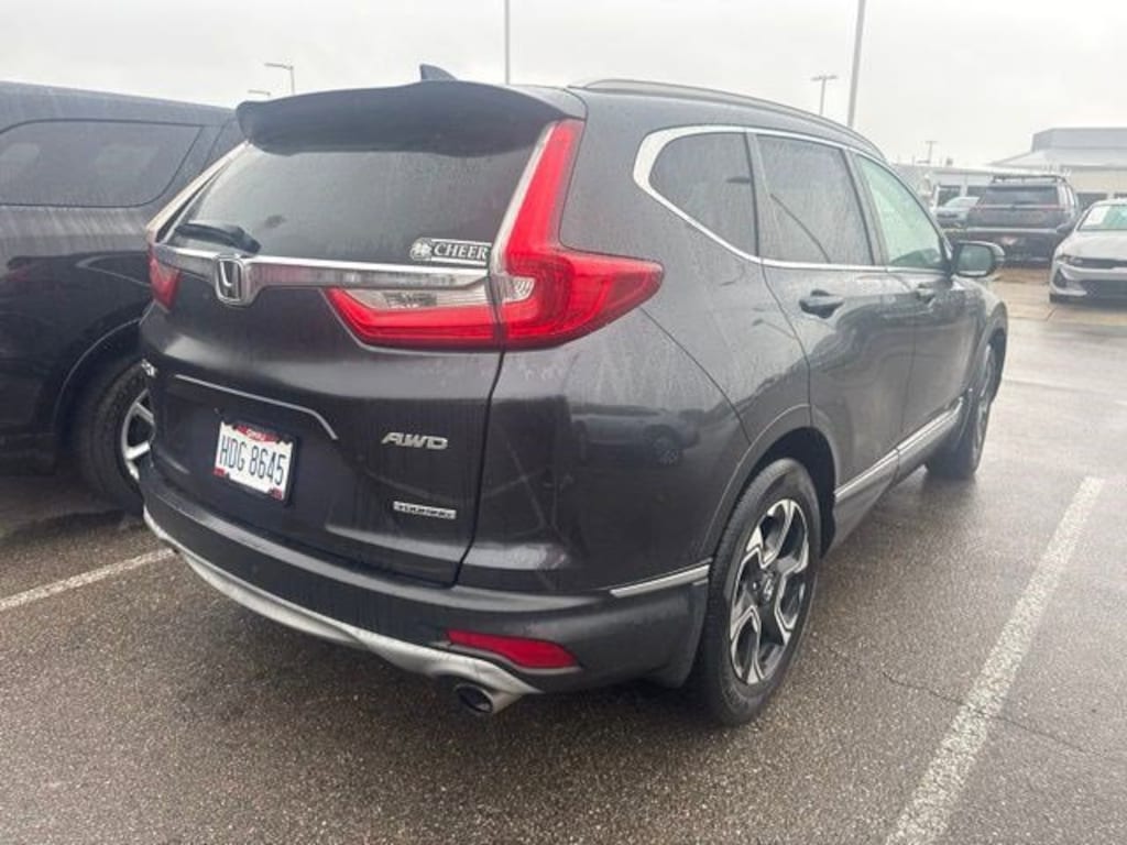 Used 2017 Honda CR-V Touring AWD SUV