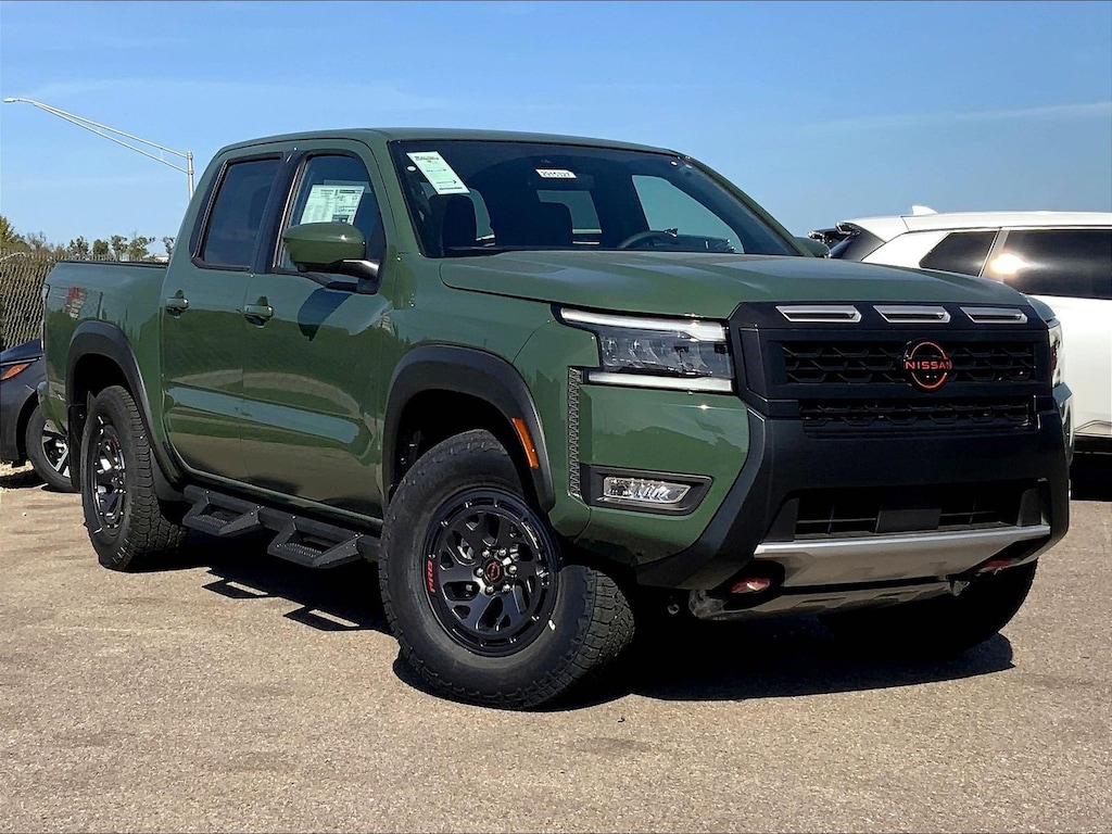 New 2026 Nissan Frontier PRO-4X Crew Cab Pickup