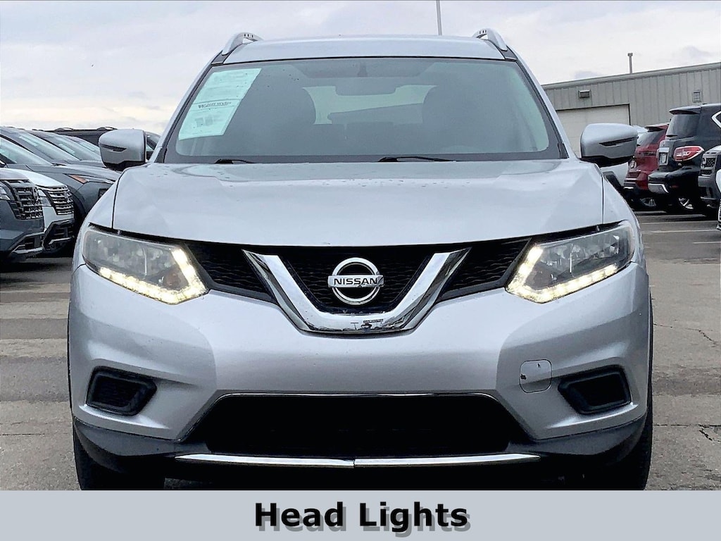 Used 2016 Nissan Rogue AWD 4dr SV SUV