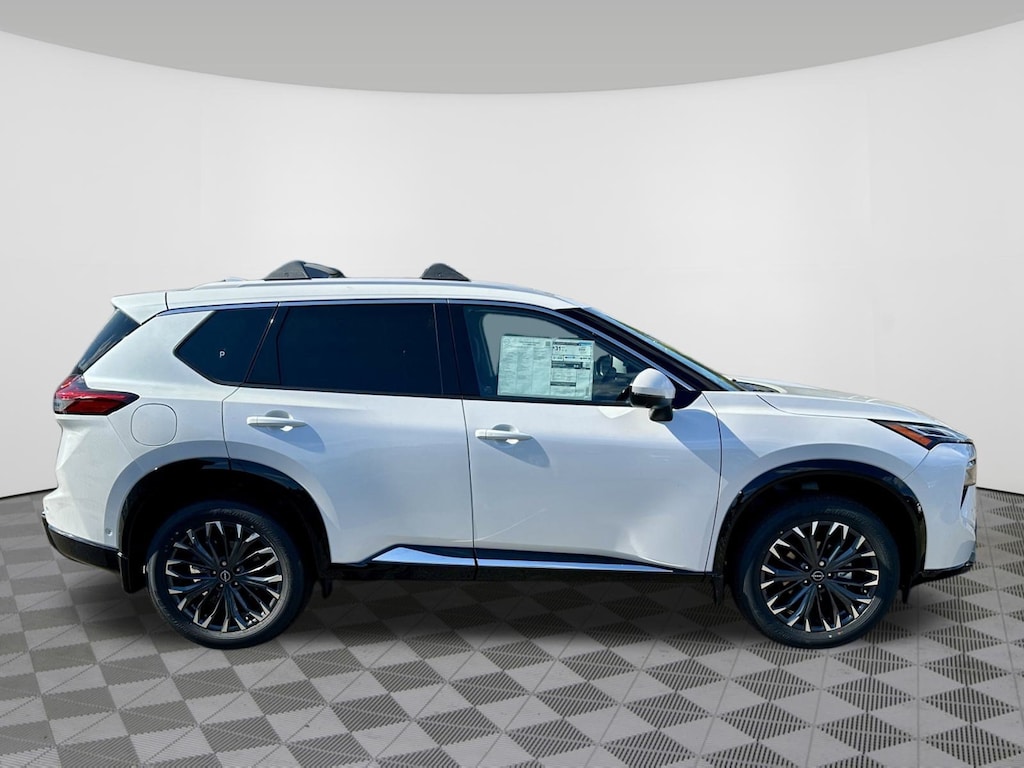 New 2026 Nissan Rogue Platinum Sport Utility
