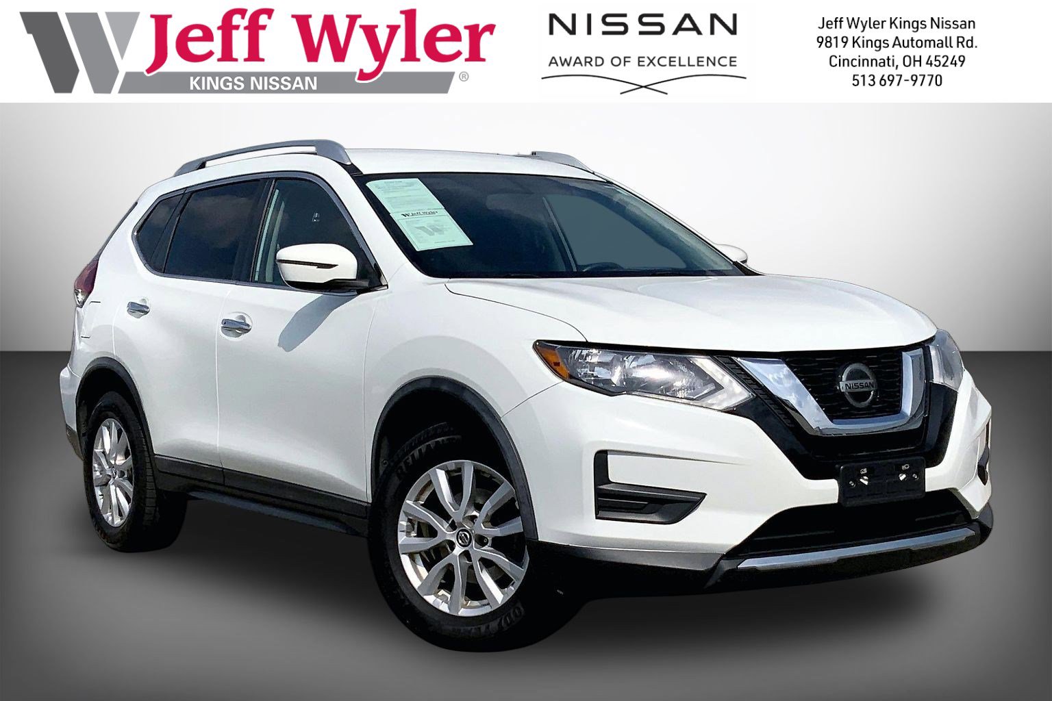 2018 Nissan Rogue SV