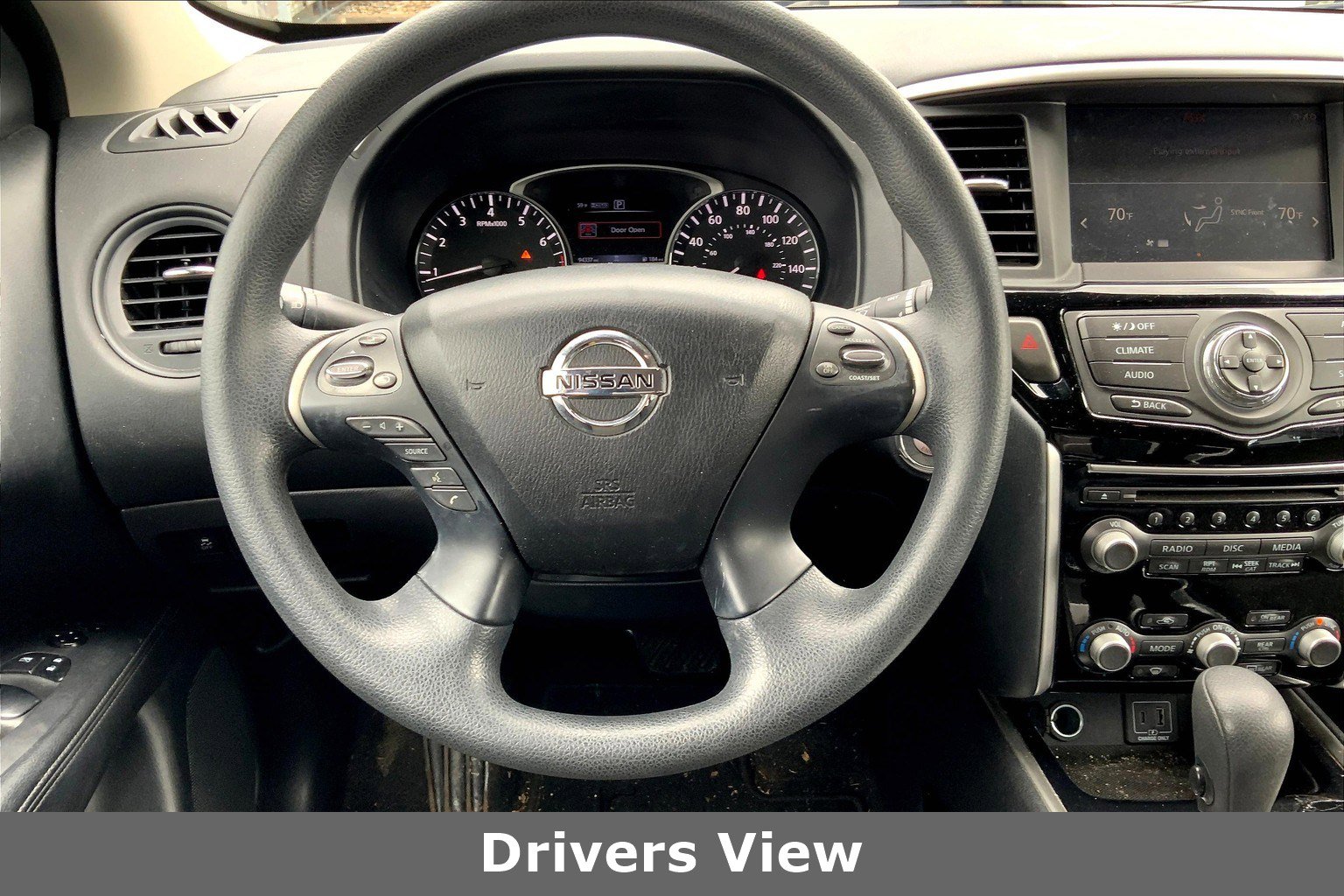 2020 Nissan Pathfinder S 4x4 photo 4
