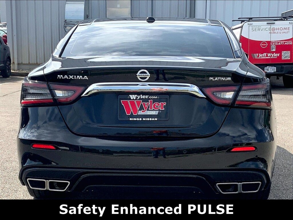 Used 2019 Nissan Maxima Platinum 3.5L Sedan