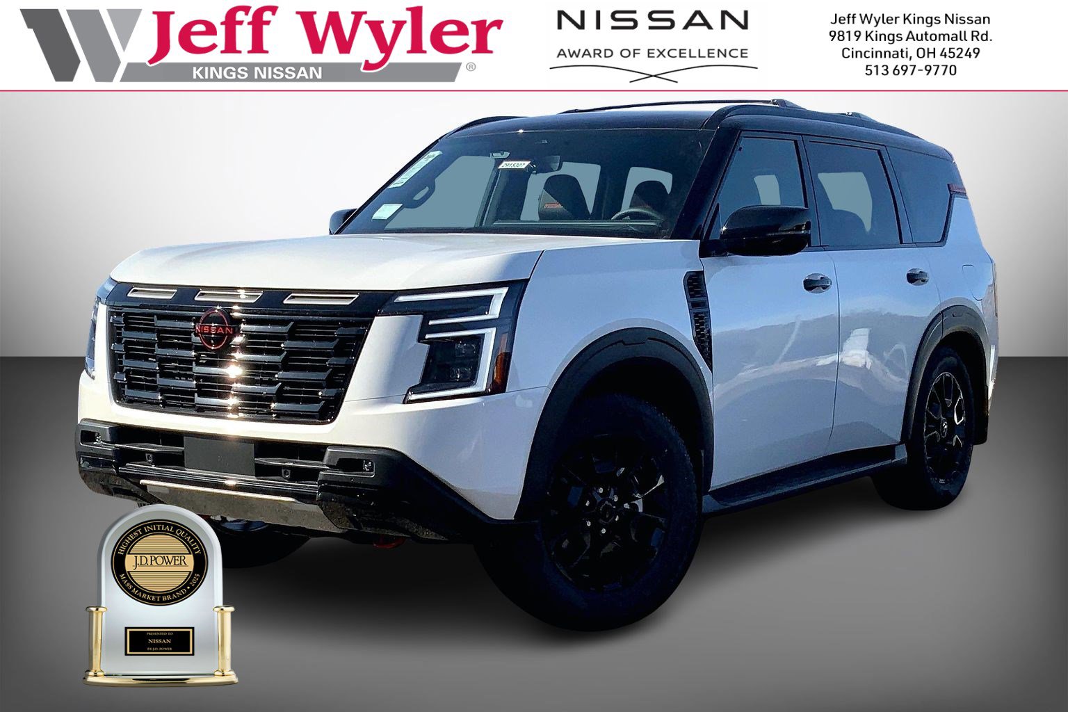 2026 Nissan Armada PRO-4X's photo
