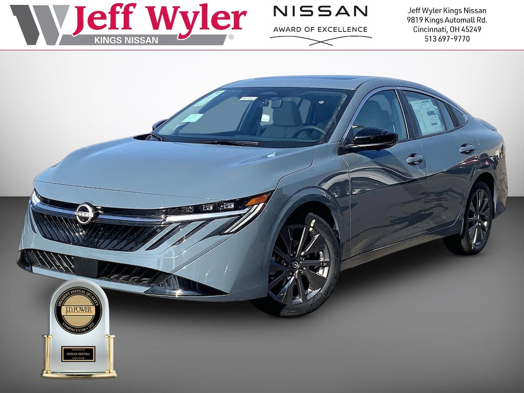 New 2026 Nissan Sentra SL 4dr Car