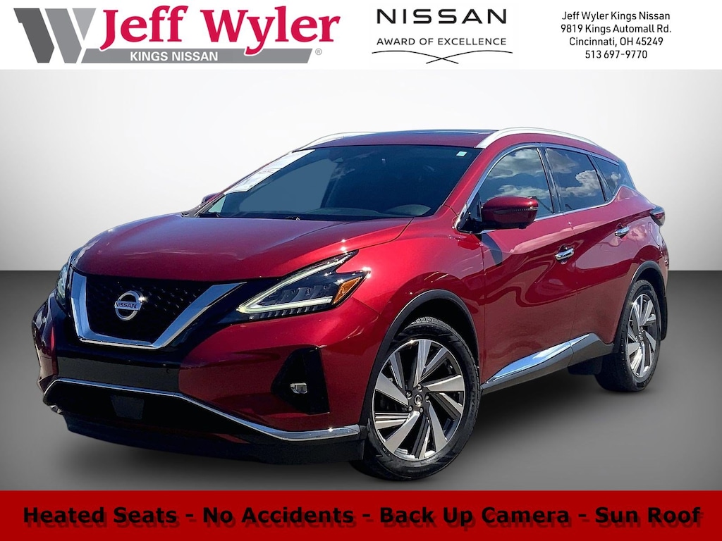 Used 2019 Nissan Murano AWD SL SUV