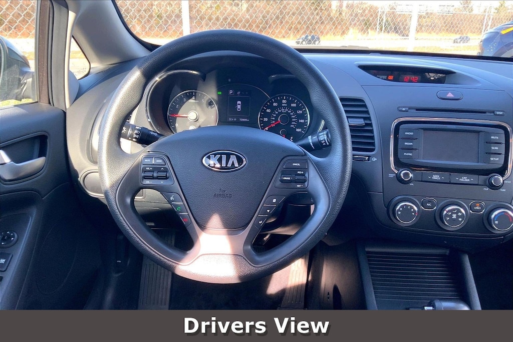 Used 2017 Kia Forte LX Auto Sedan