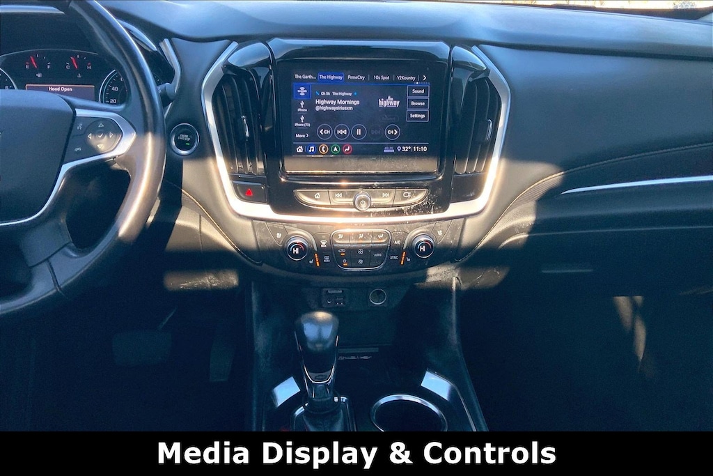 Used 2021 Chevrolet Traverse AWD 4dr Premier SUV